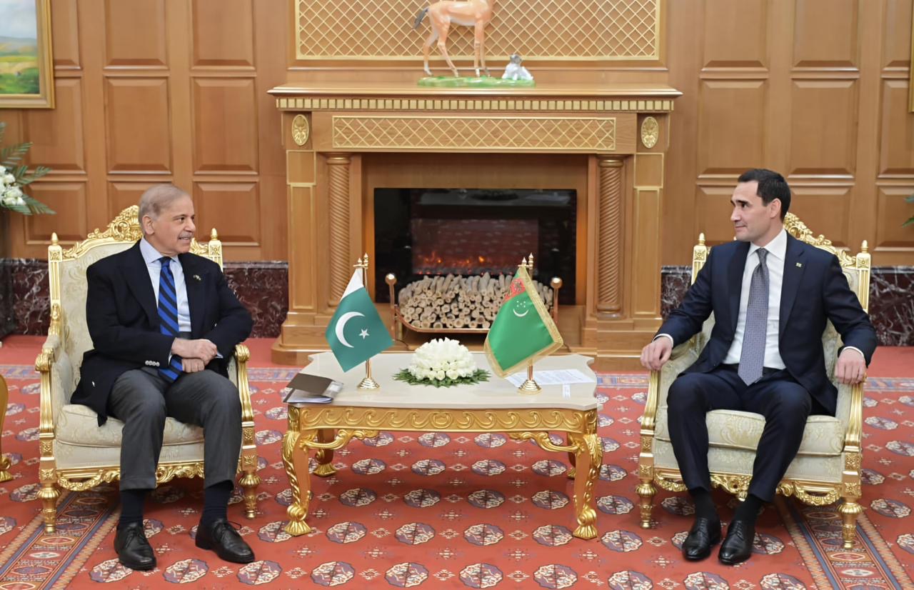 Prime Minister meets President of Turkmenistan