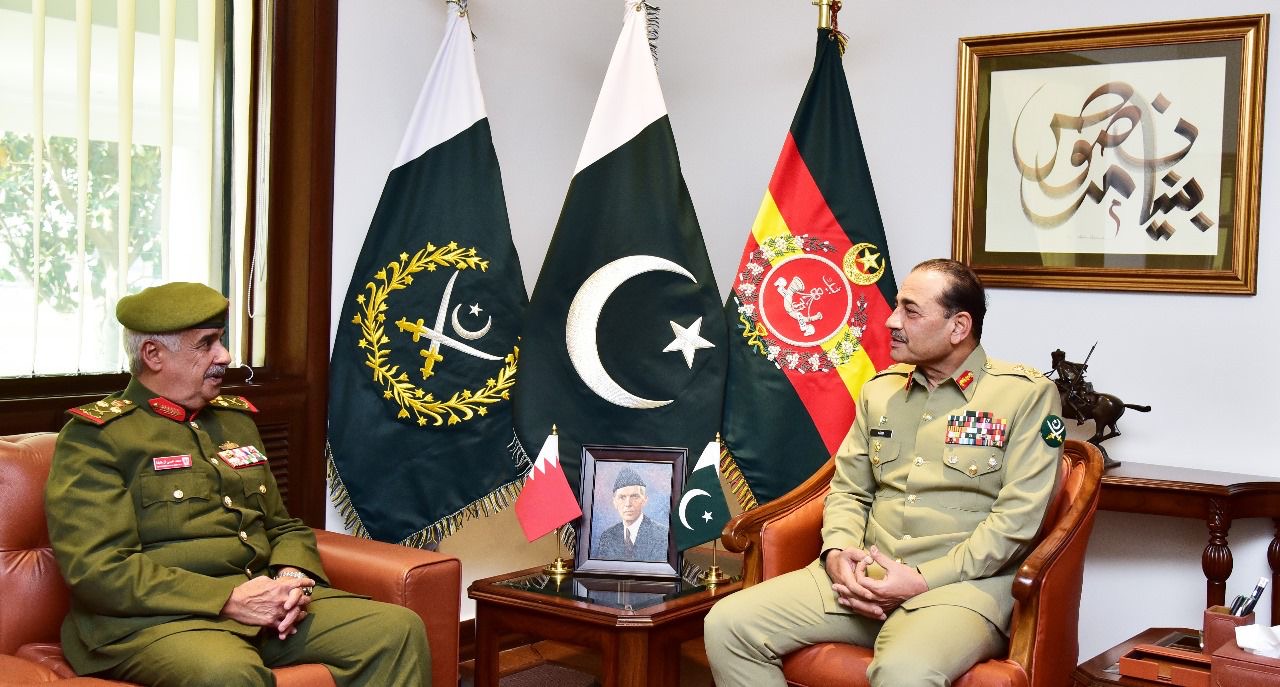 Commander Royal Saudi Land Forces Calls on Field Marshal Syed Asim Munir at GHQ: ISPR