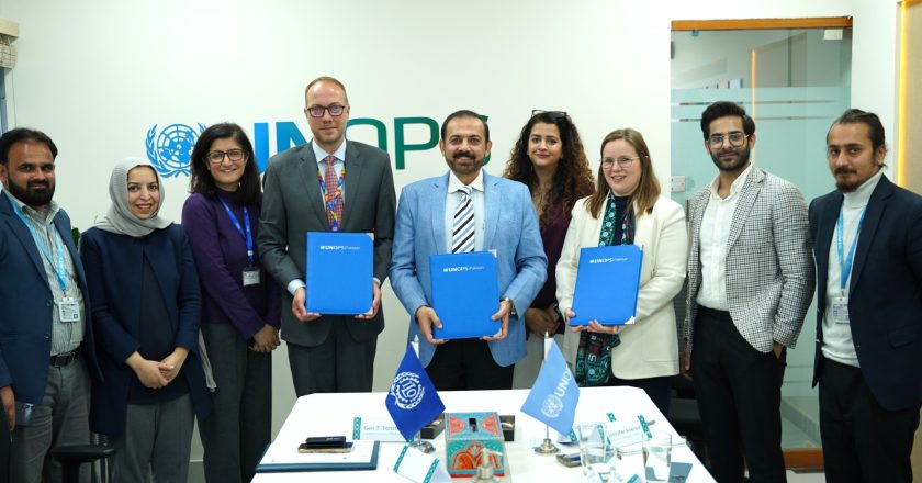 USD 500K Funding from The Coca-Cola Foundation to UNOPS in Pakistan for a Plastic Waste Collection Project