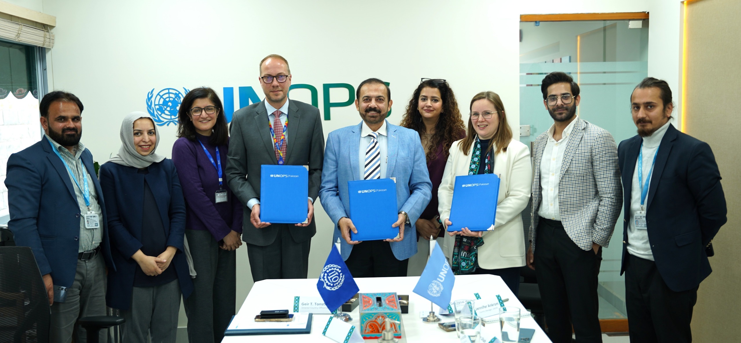 USD 500K Funding from The Coca-Cola Foundation to UNOPS in Pakistan
for a Plastic Waste Collection Project
Islamabad, Pakistan – 28 November 2025: The Coca-Cola Foundation (TCCF) is supporting
the United Nations Office for Project Services (UNOPS), and International Labour
Organization (ILO), to initiate a pilot project titled,
‘Sustainability & Decent Work in
Pakistan’s PET* Recycling Value Chain’
. The Foundation is providing USD 500K for the
project that will be implemented in Islamabad Capital Territory (ICT), an area that
generates over 3,300 tons of municipal solid waste daily, with an estimated 79% being
recyclable. This partnership was finalized in Islamabad by Dr . Faisal Hashmi, Senior
Director , Public Affairs, Communication & Sustainability, Coca-Cola Pakistan, Ms. Jennifer
Ankrom, Country Manager , UNOPS Pakistan and Geir Tonstol, Country Director for ILO
Pakistan, along with other representatives from the ILO, UNOPS’ key project partner were
also in attendance.
Key activities under this project include undertaking a comprehensive analysis of
challenges; providing training on occupational safety and health to waste pickers and
handlers; facilitating the formation of cooperatives for waste pickers; and conducting a
diagnostic study to map the PET value chain. ILO, as the UN specialized agency for decent
work, will bring essential expertise on labor rights, occupational safety, and worker
formalization.
“This collaboration with UNOPS, and ILO demonstrates The Coca-Cola Foundation’s
commitment to advancing waste collection and management systems while ensuring that those
at the heart of the system, the informal waste pickers, receive the recognition, protection, and
opportunities they deserve,
” said Carlos Pagoaga, President, The Coca-Cola Foundation.
Dr . Faisal Hashmi, Senior Director , Public Affairs, Communication & Sustainability,
Coca-Cola Pakistan, echoed this commitment, and added: “We thank TCCF for their support
to this project, which represents a tangible step forward in creating shared value in the local
community.
"
Highlighting the importance of this collaboration, Ms. Jennifer Ankrom, Country Manager ,
UNOPS Pakistan, noted: “By strengthening the PET recycling value chain, this initiative not only
tackles the urgent challenge of plastic pollution but also empowers Pakistan’s informal waste
pickers with safer, more dignified livelihoods. Together with The Coca-Cola Foundation, we are
setting up a model to transform waste into opportunity.
”
Geir Tonstol, Director for the International Labour Organization (ILO) in Pakistan, stressed
the importance of improving the PET recycling value chain that requires not only technical
solutions but also a strong focus on people. He expressed that this partnership provides
an important opportunity to enhance working conditions for informal waste pickers and to
promote decent work practices across the system, applying the core expertise of ILO.
According to WWF, in Pakistan, nearly two million tonnes of plastic waste is generated
each year , of which 86% is not managed properly. Similar to many other developing
nations, Pakistan faces a challenge in terms of waste collection and management systems,
resulting in environmental challenges. The results of the pilot project will encourage
adoption of a similar framework for more sustainable and inclusive waste collection,
management, and recycling at the national level.
The pakistan times