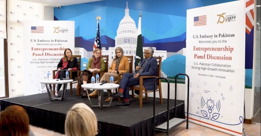 Newly Launched USEFP Building Envisioned as a Center for Pakistan’s Future Scholars