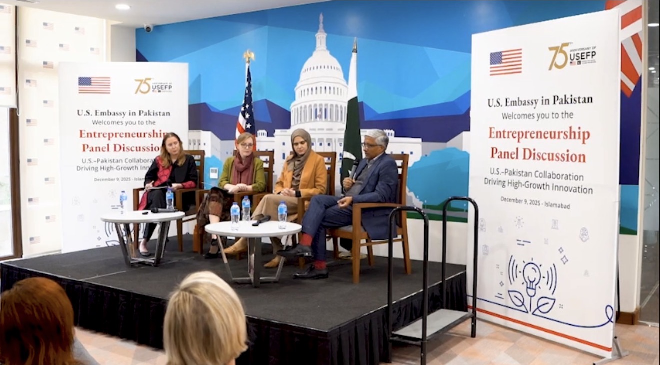 Newly Launched USEFP Building Envisioned as a Center for Pakistan’s Future Scholars