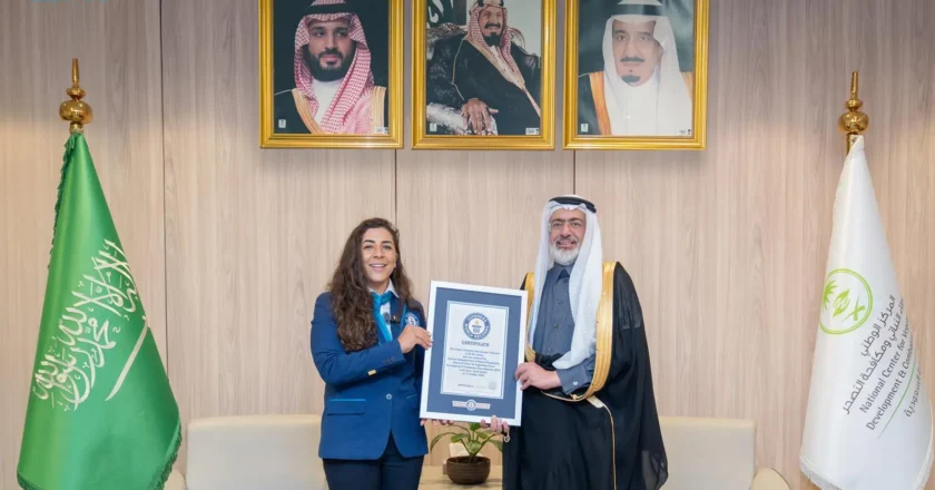Saudi Arabia Sets Guinness World Record for Largest Seasonal Seed Storage Collection