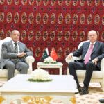 Meeting of the Prime Minister with President of Türkiye on the sidelines of International Conference on Peace and Trust