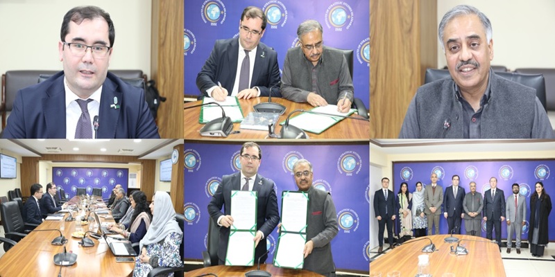 ISSI Hosts Uzbek Delegation, Signs MoU with Development Strategy Center of Uzbekistan