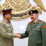 Field Marshal Syed Asim Munir(CDF) called on Commander-in-Chief of the Libyan Arab Armed Forces and Deputy Commander-in-Chief of the Libyan Arab Armed Forces: ISPR