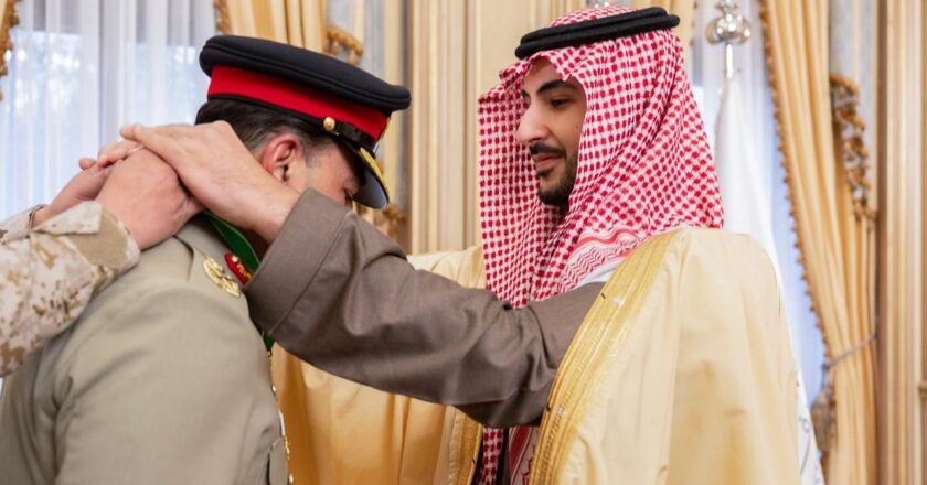 Field Marshal Asim Munir Meets Saudi Defence Minister; Conferred King Abdulaziz Medal of Excellent Class
