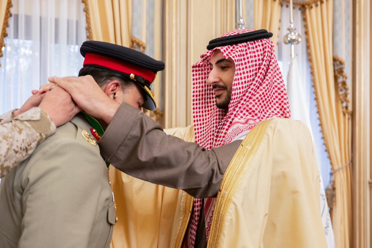 Field Marshal Asim Munir Meets Saudi Defence Minister; Conferred King Abdulaziz Medal of Excellent Class