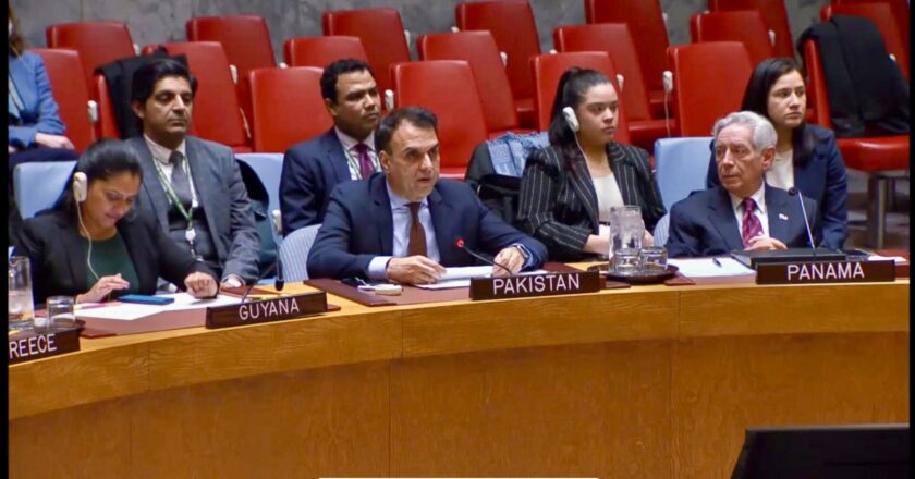 Statement by Ambassador Usman Jadoon  Acting Permanent Representative of Pakistan to the UN During the UNSC Briefing on Israel’s recognition of “Somaliland” region of the Federal Republic of Somalia