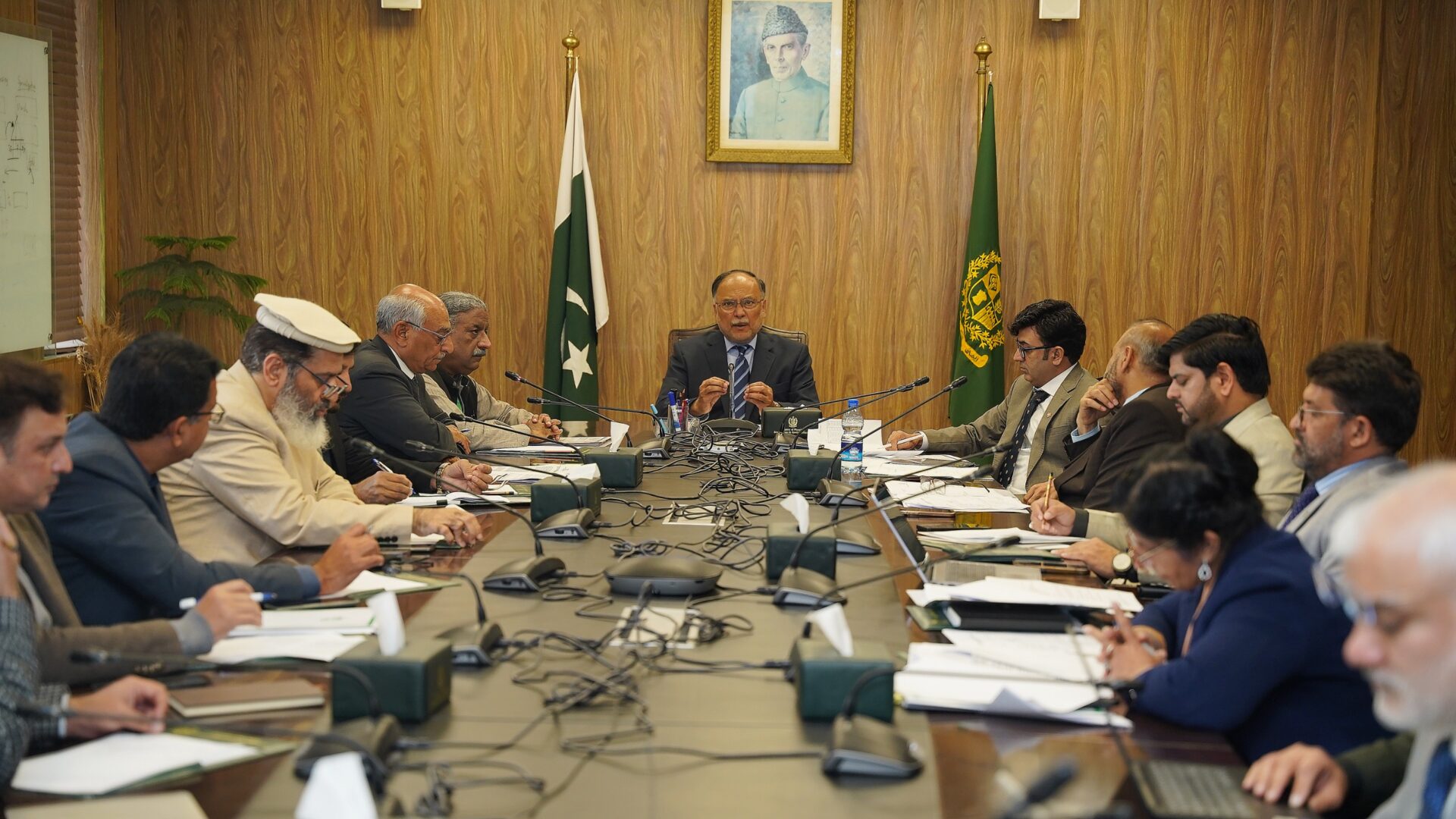 Minister Ahsan Iqbal Chairs 7th Task Force Meeting on Pay Scale Reforms for Higher Education Faculty