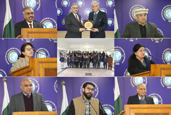ISSI accords warm Farewell to Director General Ambassador Sohail Mahmood