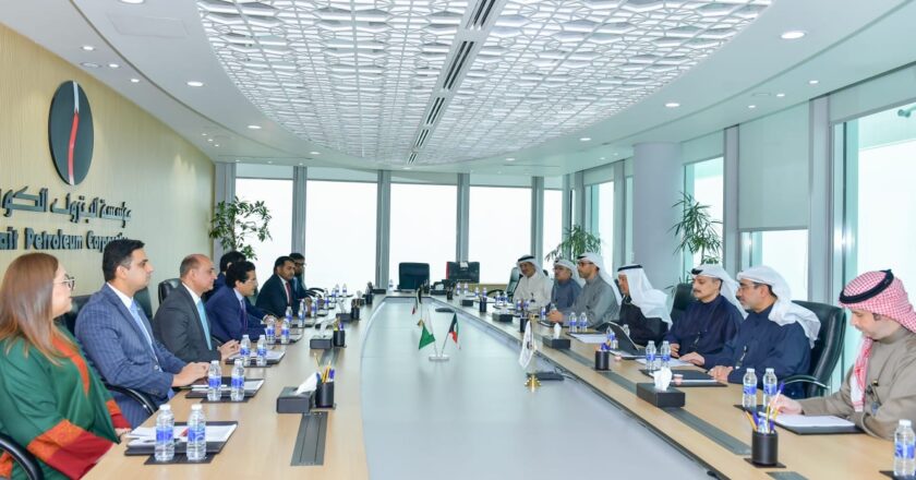 Pakistan, Kuwait Reaffirm Commitment to Strengthen Bilateral Cooperation in Petroleum Sector