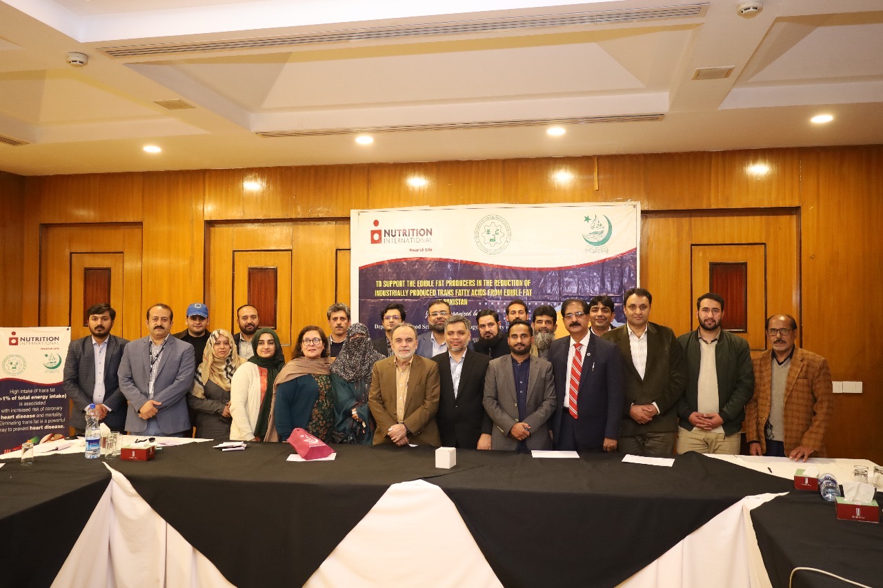 Increasing rate of Heart diseases can be controlled by eliminating iTFA consumption