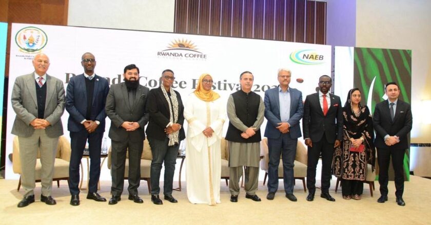 Rwanda and Pakistan Agree to Boost Trade and Economic Ties at First Rwanda Coffee Festival in Islamabad