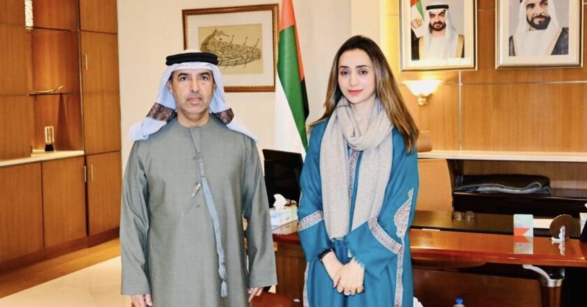 Advisor to Chairman Senate and Ambassador to ISC, Ms. Misbah Khar, Meets UAE Ambassador; Discusses Bilateral Cooperation