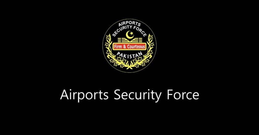 ایئرپورٹس سیکیورٹی فورس کے سال 2025 کی ریکوریز کے اعداد و شمار جاری