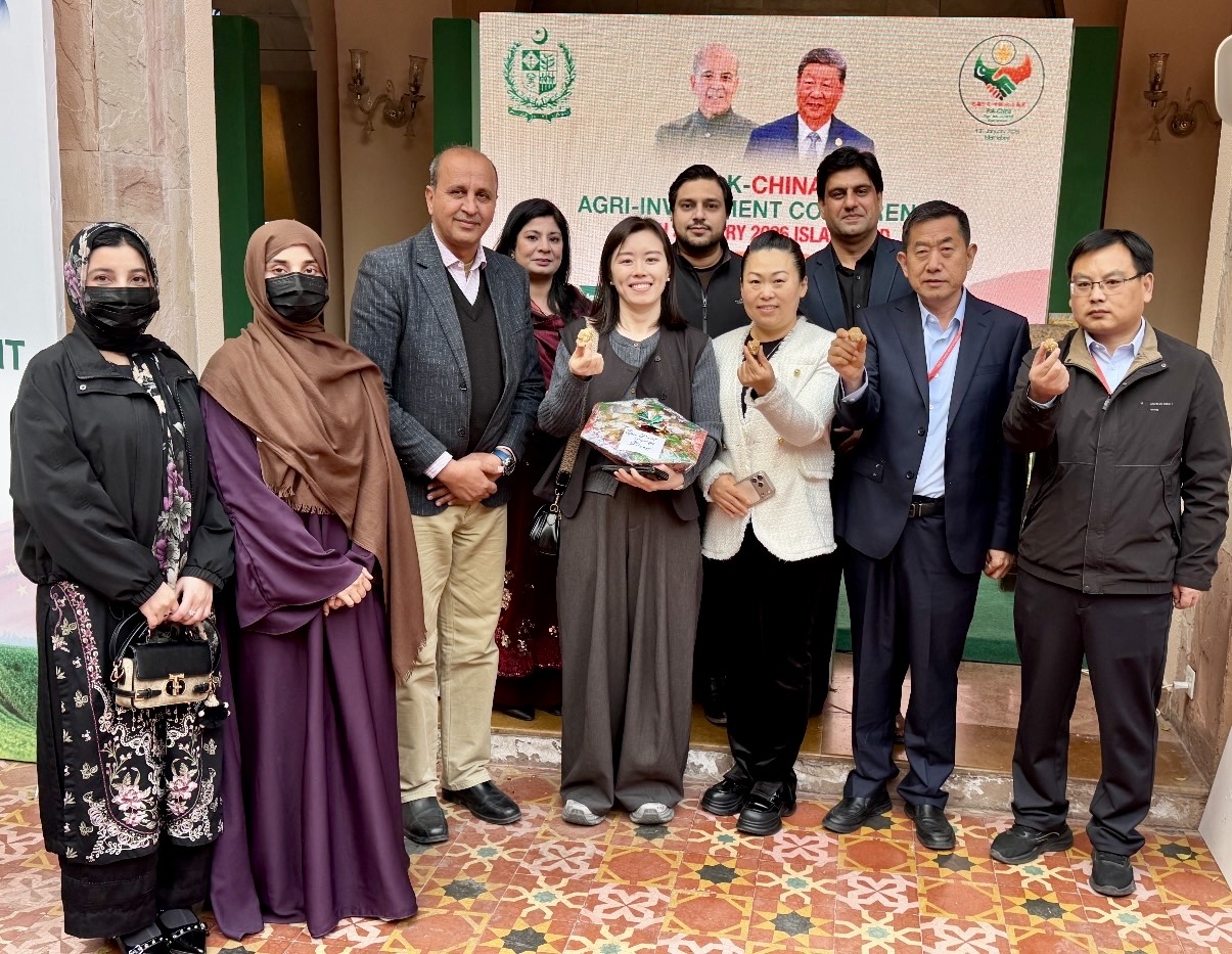 Agriculture, China Pakistan 