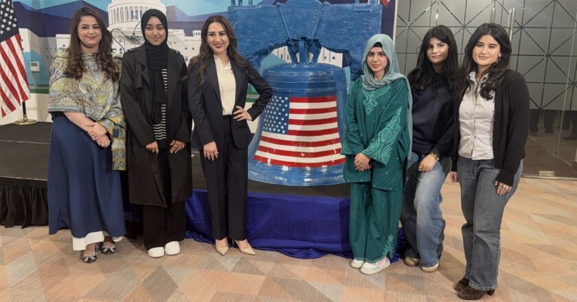 U.S. Chargé d’Affaires Natalie Baker Participates in Liberty Bell Initiative