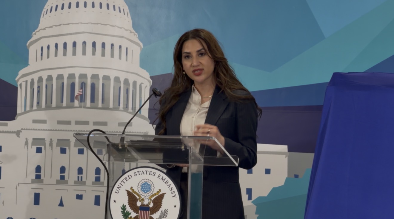 U.S. Chargé d’Affaires Natalie Baker Participates in Liberty Bell InitiativeThe Pakistan Times
