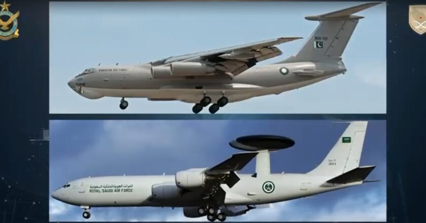 PAF CONTINGENT ARRIVES IN KINGDOM OF SAUDI ARABIA TO PARTICIPATE IN EXERCISE SPEARS OF VICTORY-2026