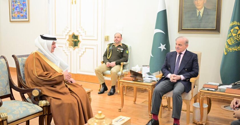 Prime Minister Meets Saudi Ambassador, Reaffirms Commitment to Deepening Pak–Saudi Relations