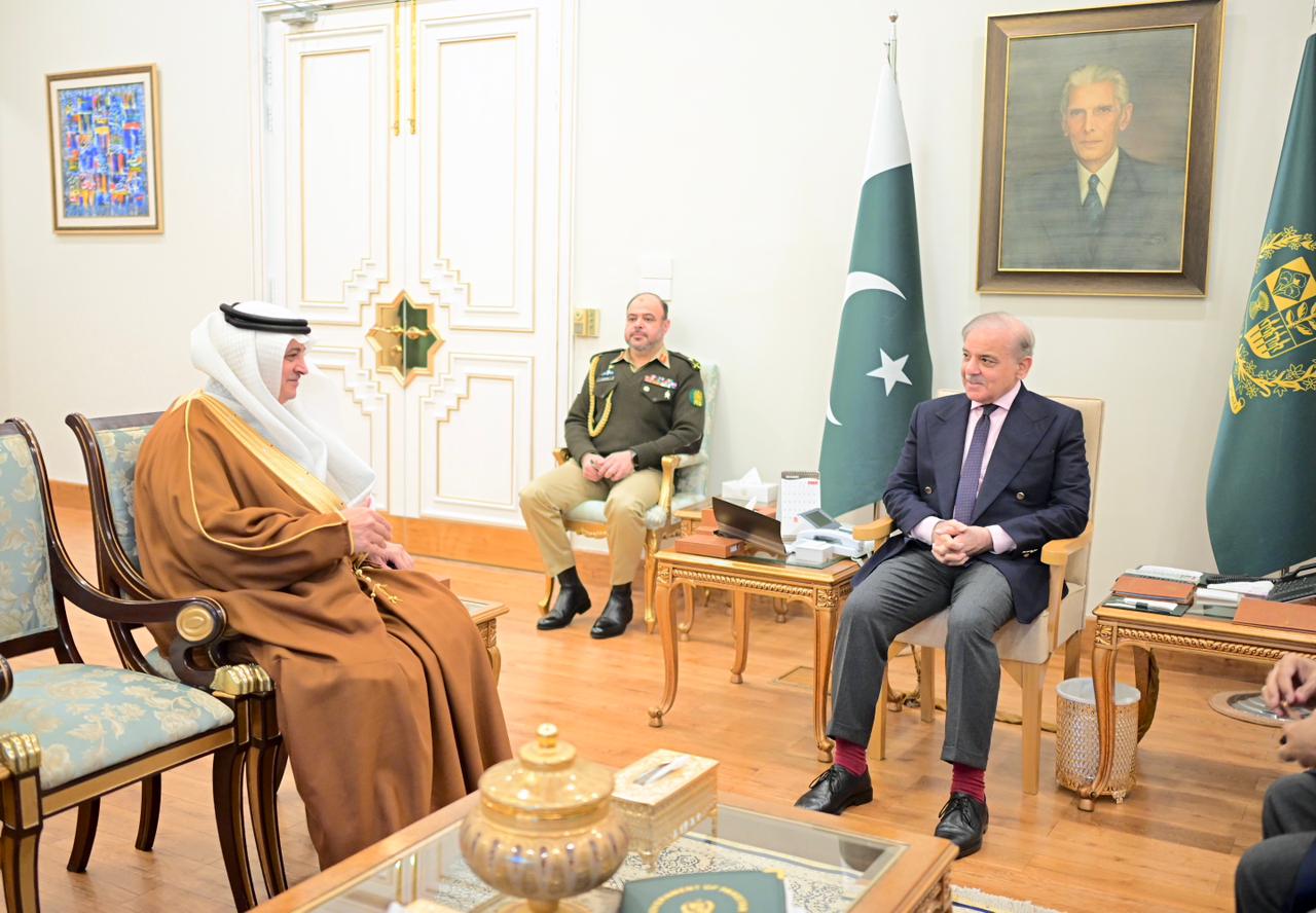 Prime Minister Meets Saudi Ambassador, Reaffirms Commitment to Deepening Pak–Saudi Relations