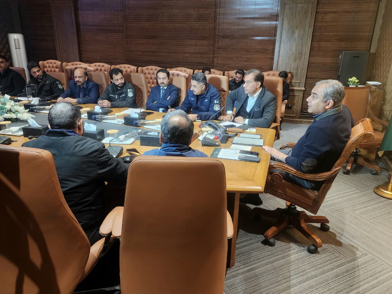 New Year, New Projects: Mohsin Naqvi Greenlights State-of-the-Art Cricket Stadium, Smart Underpass, and More in Islamabad