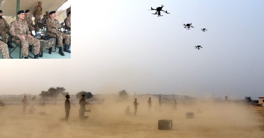 COAS & CDF Visits Lahore Garrison; Reviews Operational Preparedness and Training Standards