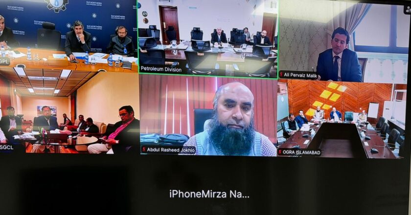 Ali Pervaiz Malik Directs Immediate Measures to Improve Domestic Gas Supply