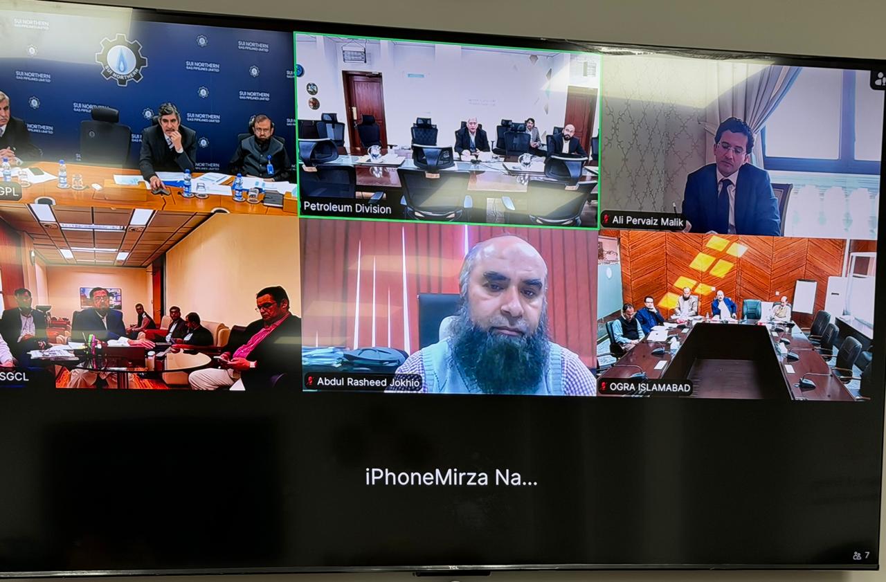 Ali Pervaiz Malik Directs Immediate Measures to Improve Domestic Gas Supply
