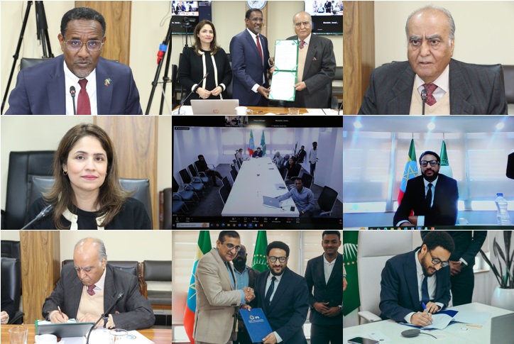 ISSI Signs MoU with Ethiopia's Institute of Foreign Affairs