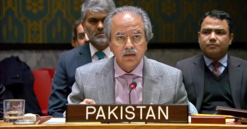 Statement by Ambassador Asim Iftikhar Ahmad, Permanent Representative of Pakistan  At the Security Council Briefing under agenda  on “The Situation in the Middle East” (Iran)