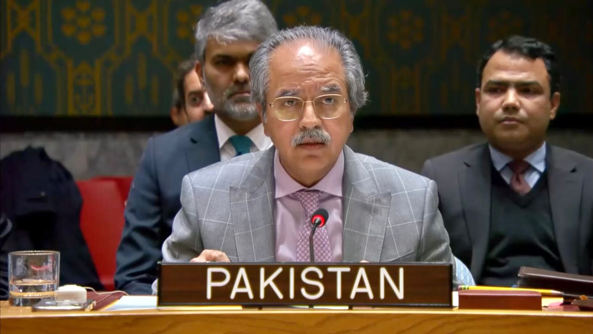 Statement by Ambassador Asim Iftikhar Ahmad,
Permanent Representative of Pakistan
At the Security Council Briefing under agenda  on “The Situation in the Middle East” (Iran)