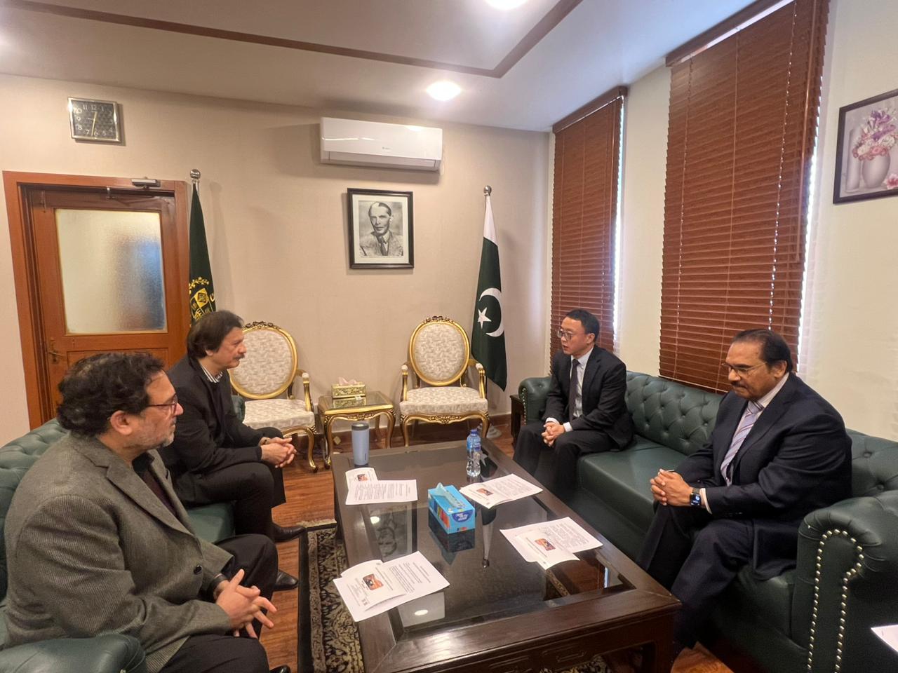 Chinese Delegation Highlights Strong Investment Potential in Pakistan; Minerals and Gemstones Seen as Billion-Dollar Opportunity