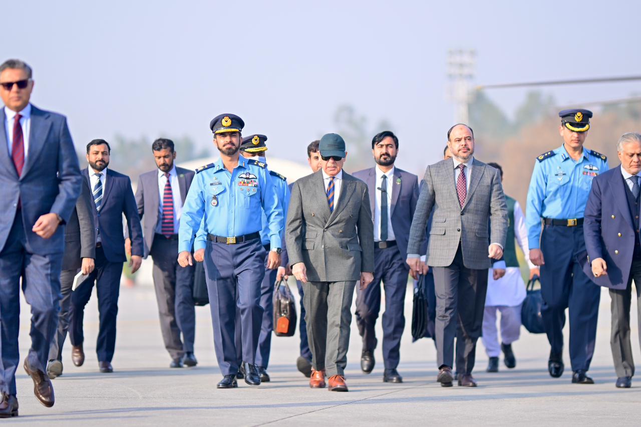 Prime Minister Muhammad Shehbaz Sharif Departs for Davos to Attend World Economic Forum Annual Meeting 2026