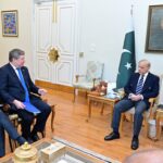 H.E. Mr. Raimundas Karoblis, Ambassador of the European Union to Pakistan, calls on Prime Minister Muhammad Shehbaz Sharif