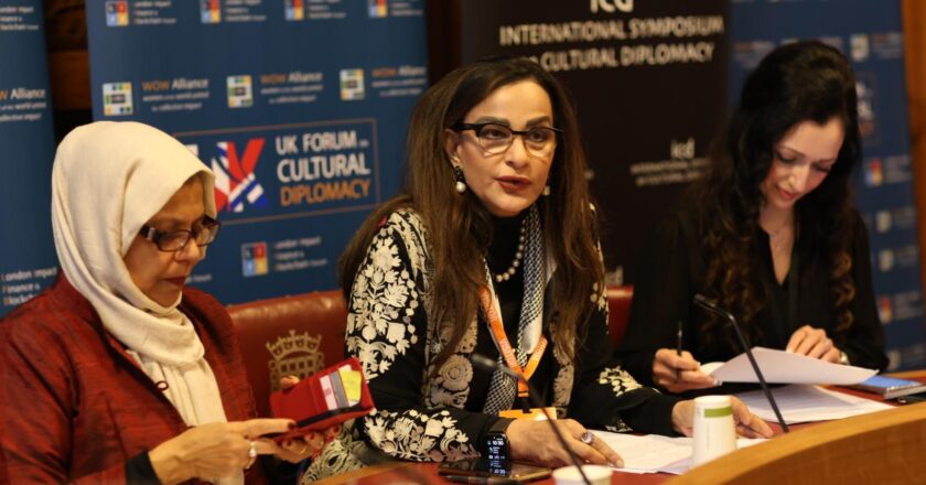Senator Sherry Rehman Calls for Structural Change to Advance Women’s Political Leadership at UK Forum