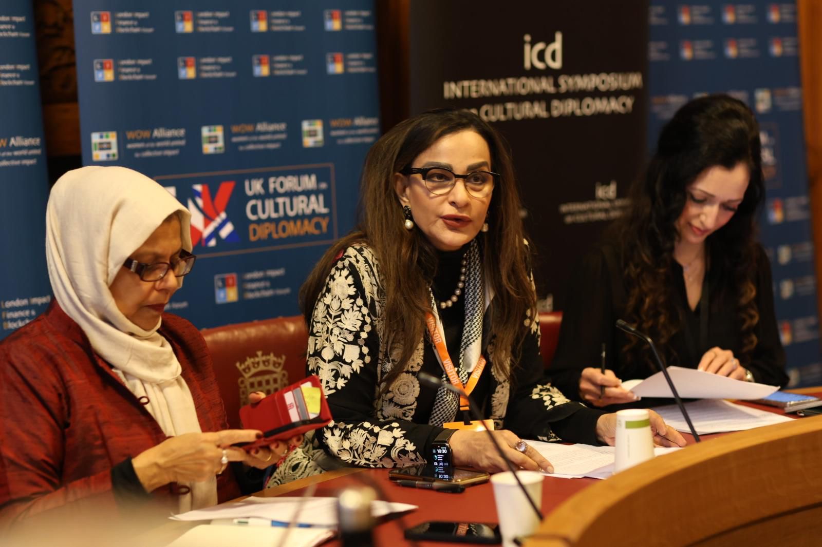 Senator Sherry Rehman Calls for Structural Change to Advance Women’s Political Leadership at UK Forum
