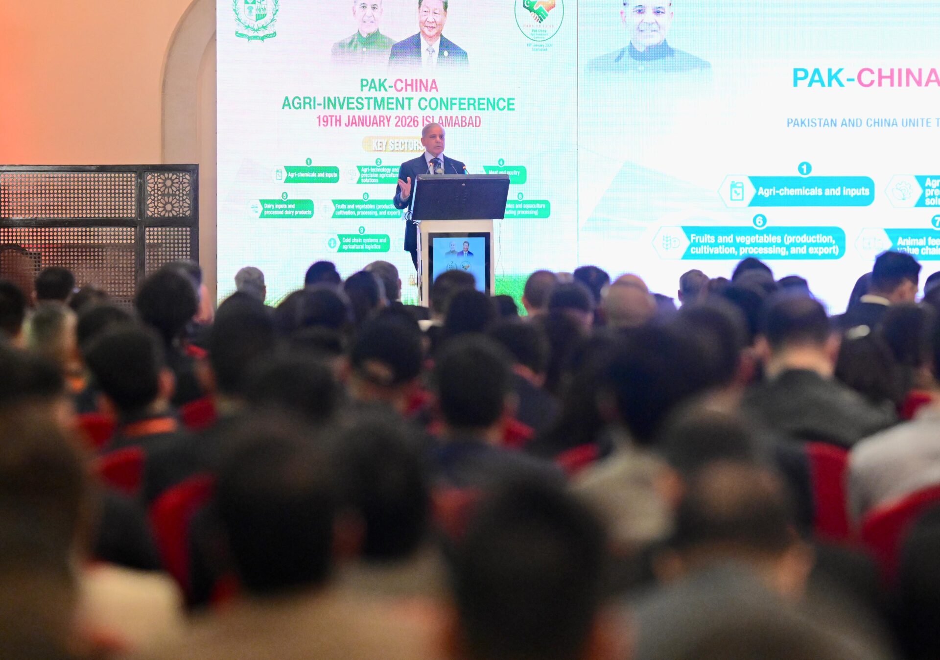 Agriculture Pakistan china