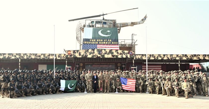 Pakistan–U.S. Joint Exercise “Inspired Gambit–2026” Concludes Distinguished Visitors’ Day at NCTC Pabbi: ISPR