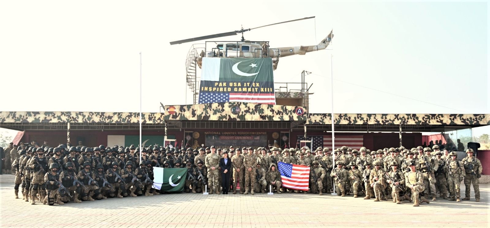 Pakistan–U.S. Joint Exercise “Inspired Gambit–2026” Concludes Distinguished Visitors’ Day at NCTC Pabbi: ISPR