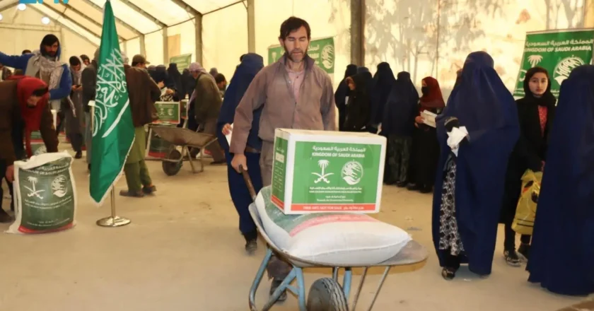 KSrelief Distributes Food Baskets to 510 Families in Afghanistan’s Badakhshan Province