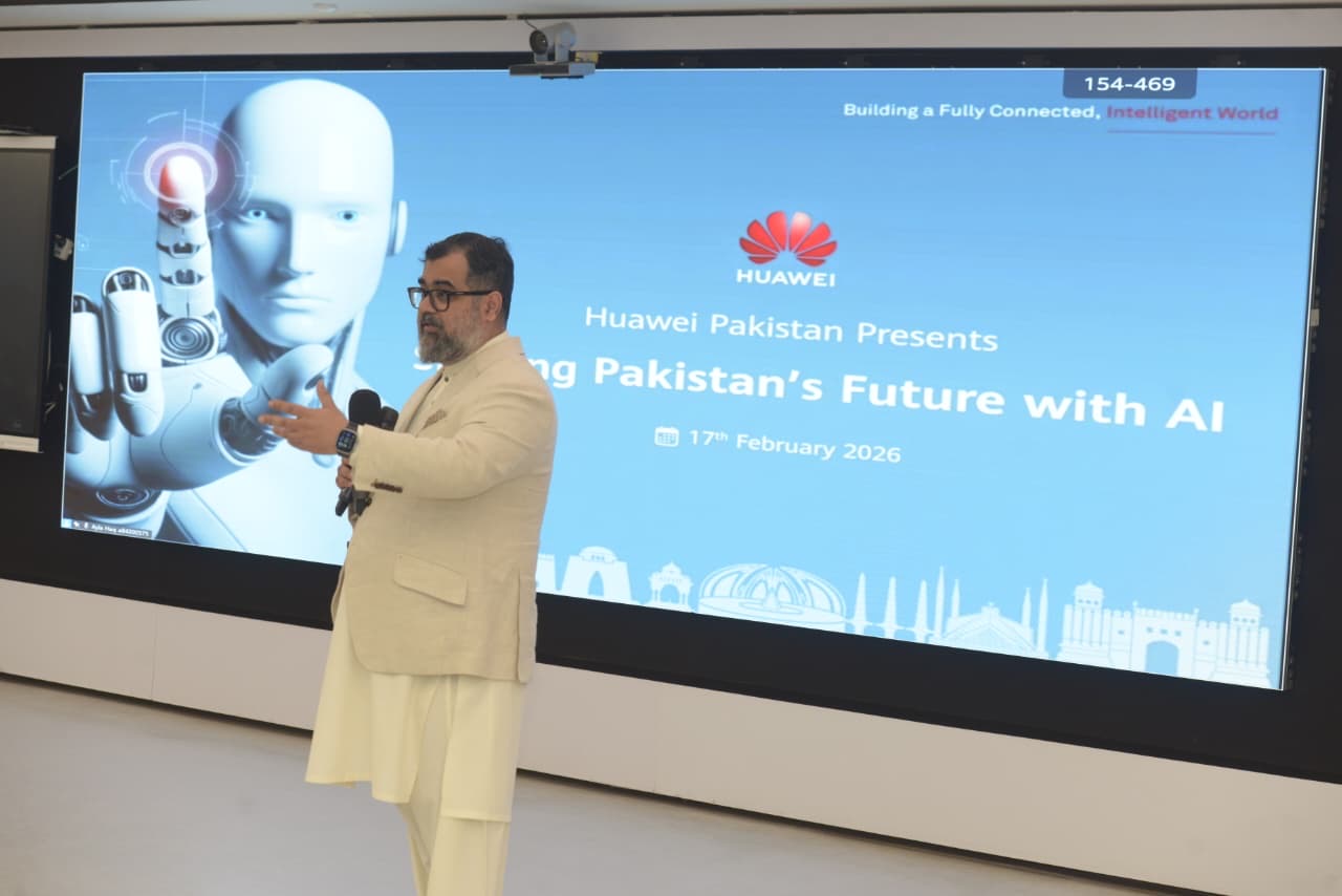 Huawei Reinforces Commitment to Pakistan’s Digital Transformation with Full-Stack AI and ICT Solutions