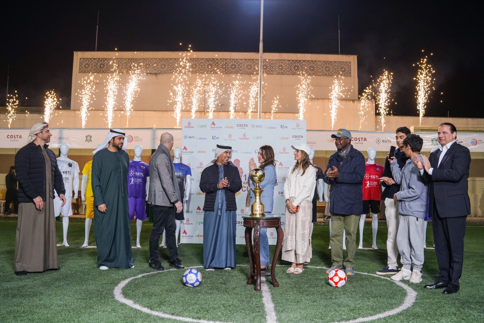 UAE Ambassador’s Cup Ramadan Football Tournament 2026 Kicks Off in Islamabad with Strong Diplomatic Participation and 10 Teams Competing in 22 Matches