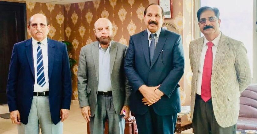 PAHAN delegation meets Parliamentary Secretary Commerce, stresses effective policy measures