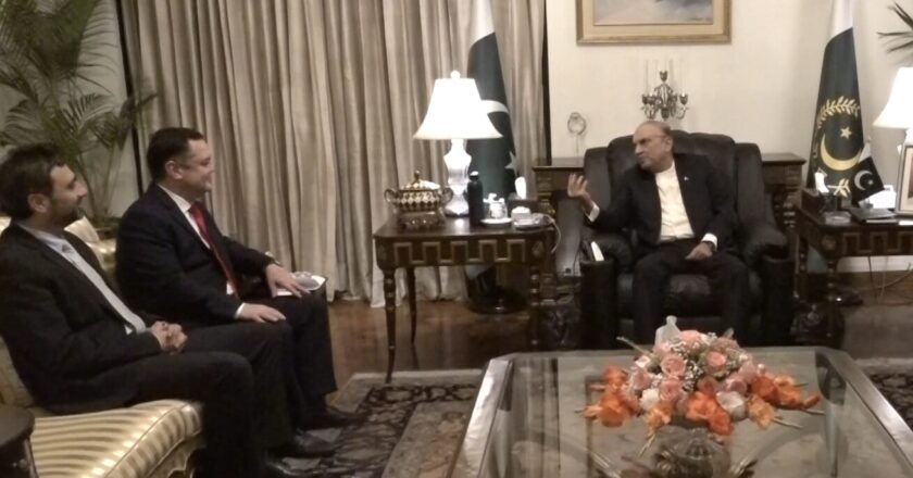 President Zardari Welcomes Uzbek President’s Invitation, Emphasises Strengthening Ties