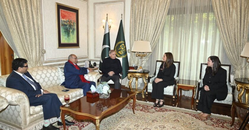 Prime Minister Meets Pakistan Pavilion Team for 61st Venice Biennale 2026