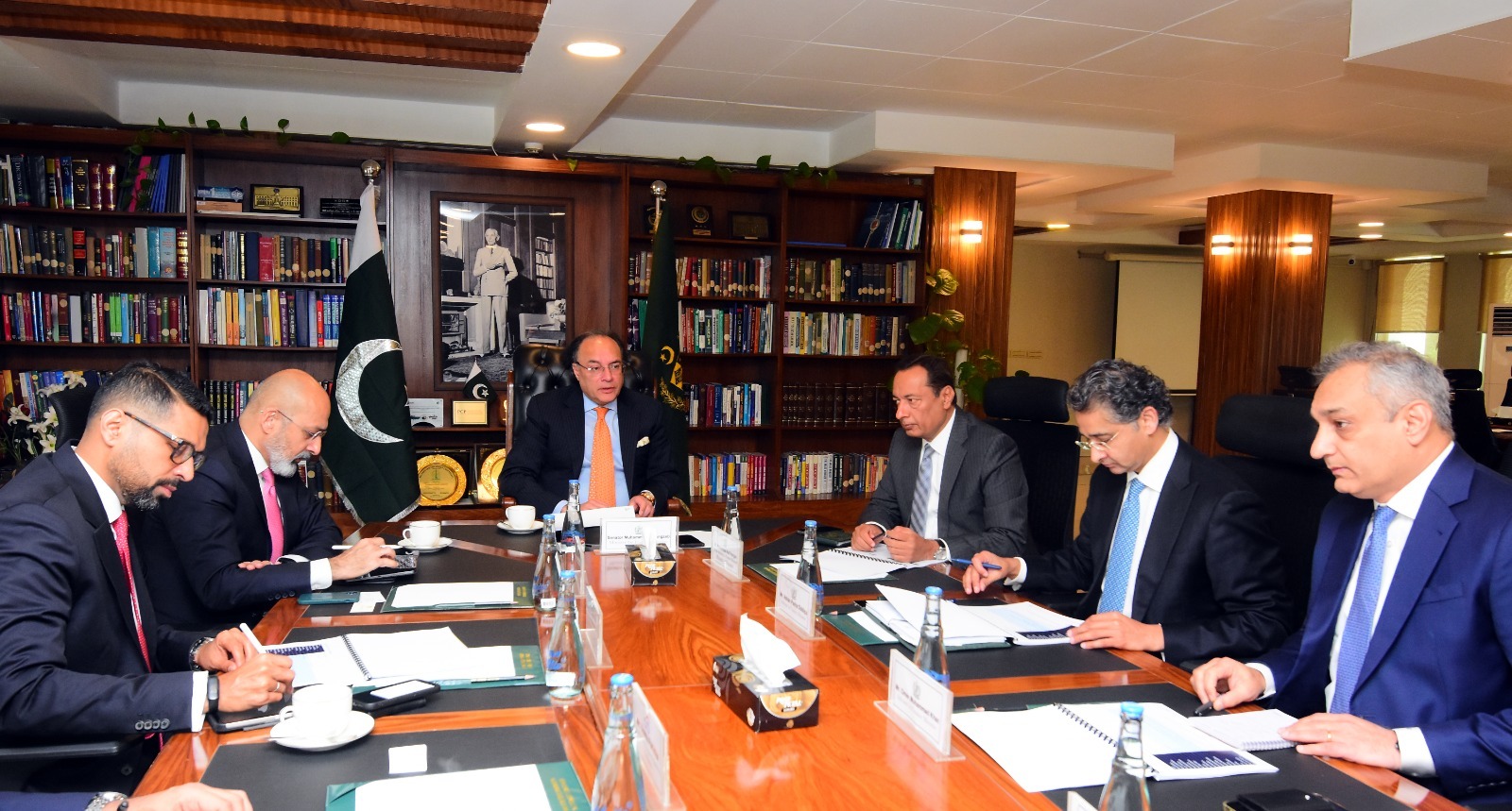Finance Minister Meets Citibank Delegation on Sovereign Financing and Market Engagement