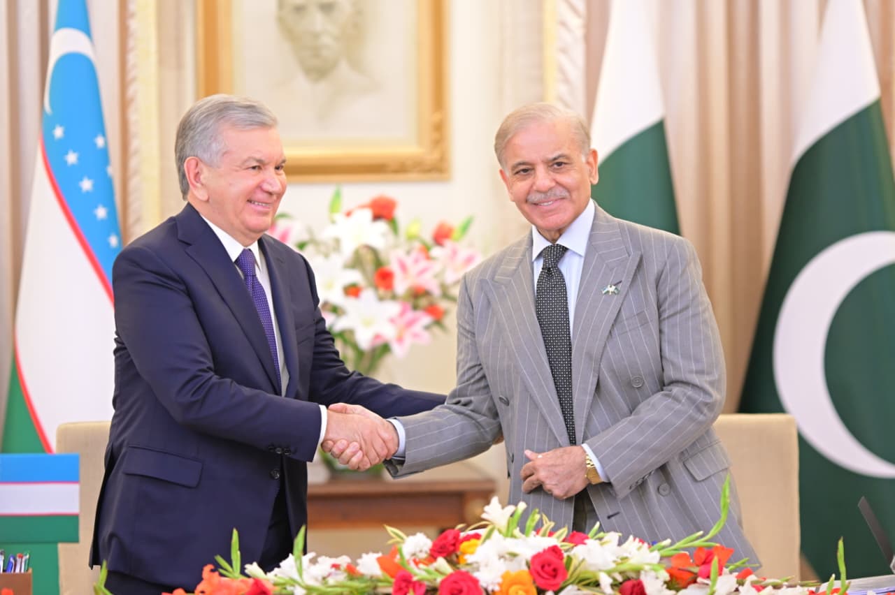 JOINT DECLARATION ON THE OUTCOMES OF THE STATE VISIT OF THE PRESIDENT OF THE REPUBLIC OF UZBEKISTAN TO THE ISLAMIC REPUBLIC OF PAKISTAN