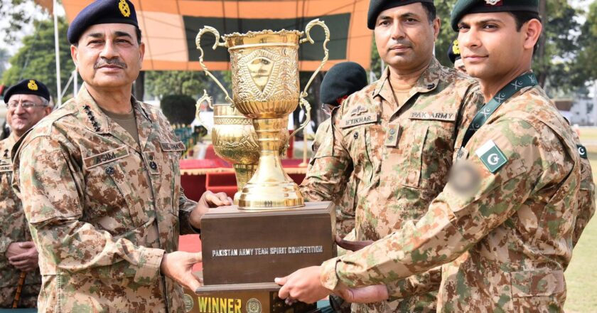 9th International Pakistan Army Team Spirit (PATS) Competition Concludes at Kharian: ISPR